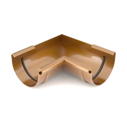 Narożnik wewnętrzny BRYZA 125 ( 90 st. ) - MIEDŹ